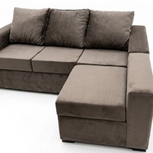 Juego Living Italiano 180x80 + Camastro Tostado - Image 1