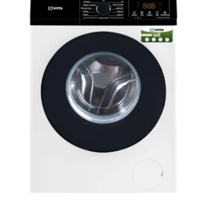 Lavarropa Carga Frontal 8 KG Vitta Blanco Inverter 1200RPM - Image 1