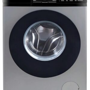 Lavarropa Carga Frontal Vitta 6 KG Silver Inverter 1200RPM - Image 1