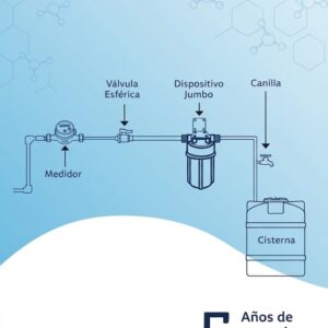 Filtro Sedimento Jumbo Tanque de Agua 300313 Rotoplas - Image 2