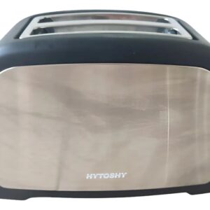 Tostadora Hytoshy PA-008S 800w 6 niveles de pontencia - Image 3
