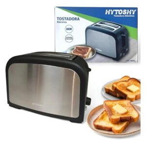 Tostadora Hytoshy PA-008S 800w 6 niveles de pontencia - Image 1