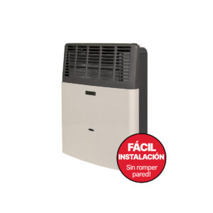 Calefactor Eskabe S21MX5 Sin Salida Miniconvex 5000 Kcal/h Marfil - Image 2