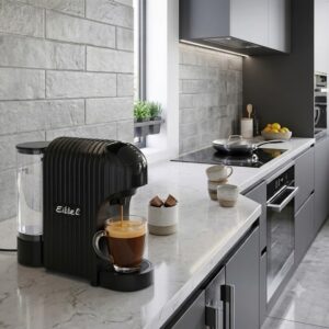 Cafetera Automatica Expreso Multicapsula E255 Eiffel - Image 2