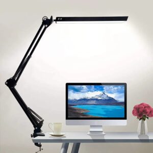 Lámpara De Escritorio Led Con Pinza - Image 1