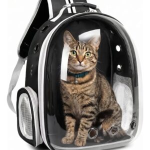 Mochila Transportadora Capsula Para Mascotas - Image 2