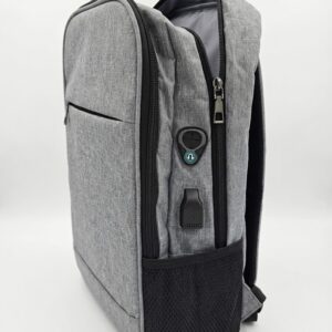 Mochila C/Cable de telefono USB BP-4630B Gris - Image 2
