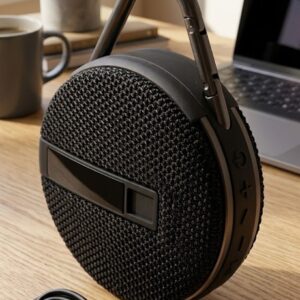 Parlante Bluetooth Negro Wind2 - Image 3