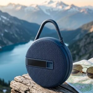 Parlante Bluetooth Azul Wind2 - Image 2