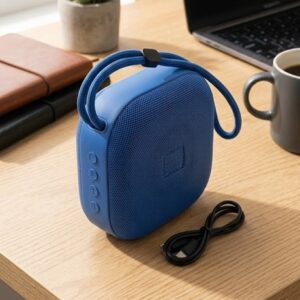 Parlante Bluetooth Azul Go1Pro - Image 3