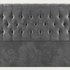 Respaldo Sommier Capitone Pana 2 Plazas 140cm - Image 1
