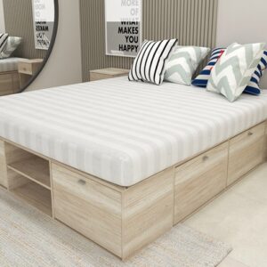 Box Multifuncion 2Pz Benethon Queen 160 x 200 Albar Mosconi - Image 3
