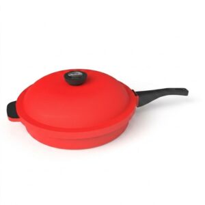 Sarten Nro 28 Antiadherente Usman Color Rojo - Image 1